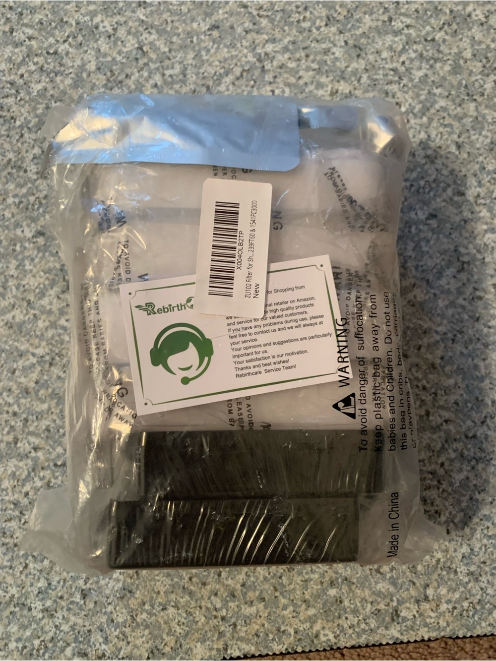 ZU102 Filters for Shark ZU100
